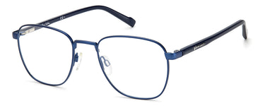 Premium Men Pierre Cardin Eyeglasses: P.C. 6870 - Matte Blue - SpecSMART Eye Clinic (Diagonal View)